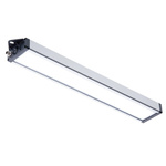 LED2WORK 72 W LED Batten Light, 24 V dc Single Batten, 1 Lamp, 1.545 m Long, IP50