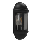 4lite UK Tubular E27 Bulkhead Light, 42, 240 V, No, IP65, 4L2