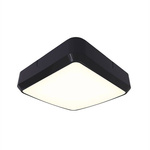 4lite UK Square LED Lighting Bulkhead, 14 W, 240 V, , Lamp Supplied, IP65, AALED