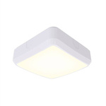 4lite UK Square LED Lighting Bulkhead, 14 W, 240 V, , Lamp Supplied, IP65, AALED