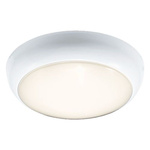 4lite UK Round LED Lighting Bulkhead, 12 W, 240 V, , Lamp Supplied, IP65, ADILED