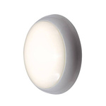 4lite UK Round LED Lighting Bulkhead, 12 W, 240 V, , Lamp Supplied, IP65, ADILED