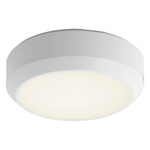 4lite UK Round LED Lighting Bulkhead, 7 W, 240 V, , Lamp Supplied, IP65, ADLED