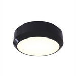 4lite UK Round LED Lighting Bulkhead, 13 W, 240 V, , Lamp Supplied, IP65, ADLED