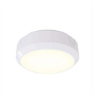 4lite UK Round LED Lighting Bulkhead, 13 W, 240 V, , Lamp Supplied, IP65, ADLED