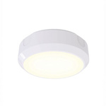4lite UK Round LED Lighting Bulkhead, 13 W, 240 V, , Lamp Supplied, IP65, ADLED