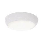 4lite UK Round LED Lighting Bulkhead, 7 W, 240 V, , Lamp Supplied, IP65, ADSILED