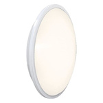4lite UK Round LED Lighting Bulkhead, 11 → 25 W, 240 V, , Lamp Supplied, IP20, AECLED