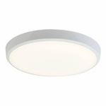 4lite UK Round LED Lighting Bulkhead, 11 W, 240 V, , Lamp Supplied, IP54, AMGAMLED