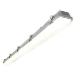 4lite UK 30 W LED Batten Light, 240 V LED Batten, 1 Lamp, Anti-corrosive, 1.5 m Long, IP65