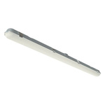 4lite UK 20 W LED Batten Light, 240 V LED Batten, 1 Lamp, Anti-corrosive, 1.2 m Long, IP65
