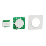 Emergency Light Test Switch for use with Wireless and Batteryless Switch