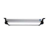 Serious Rectangular LED Bulkhead Light, 14 W, 100 → 240 V, , Lamp Supplied, IP20, Surface