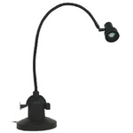 Sunnex Halogen Desk Light with Weighted Table Base, 20 W