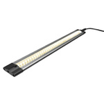 Knightsbridge Ultra Thin Linear Series LED Strip Light, 24 V dc, 1 m Length, 11 W, 3000K
