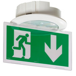 Legrand LED Emergency Lighting, Recessed, 0.6 W, Maintained