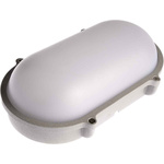 Timeguard Oval LED Bulkhead Light, 25 W, 230 V ac, Lamp Supplied, IP65