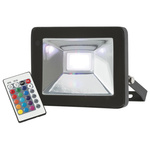 Knightsbridge FLF Floodlight, 15 LED, 20 W, 530 lm, IP65, 230 V ac