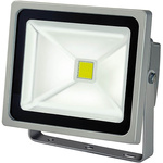 Hugo Brennenstuhl L CN 120 V2 LED Floodlight, 1 LED, 20 W, 1630 lm, IP65, 100 → 250 V ac