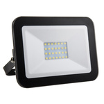 RS PRO Floodlight, 20 W, 1800 lm, IP65, 220 → 240 V ac