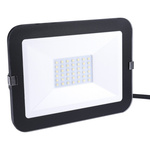 RS PRO Floodlight, 30 W, 2400 lm, IP65, 220 → 240 V ac