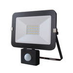 RS PRO, Security Floodlight, 20 W, 1800 lm, IP65 PIR, 220 → 240 V ac