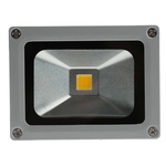 RS PRO Floodlight, 1 LED, 10 W, 850 → 950 lm, IP65, 85 → 265 V ac