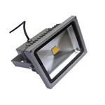 RS PRO Floodlight, 1 LED, 20 W, 1700 → 1900 lm, IP65, 85 → 265 V ac