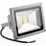 RS PRO Floodlight, 1 LED, 20 W, 1700 → 1900 lm, IP65, 85 → 265 V ac