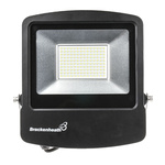RS PRO Floodlight, 100 W, 9000 lm, IP65, 220 → 240 V ac