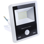 Nightsearcher Faststar m, Security Floodlight, 1 LED, 50 W, 4000 lm, IP65 PIR, 220 → 240 V ac