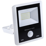Nightsearcher Faststar m, Security Floodlight, 1 LED, 30 W, 2400 lm, IP65 PIR, 220 → 240 V ac
