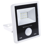Nightsearcher Faststar m, Security Floodlight, 1 LED, 10 W, 800 lm, IP65 PIR, 220 → 240 V ac