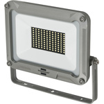 brennenstuhl JARO LED Floodlight, 120 LED, 80 W, 7200 lm, IP65, 220 → 240 V ac