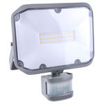 brennenstuhl AL, Security Floodlight, 30 LED, 20 W, 2080 lm, IP44 PIR, 220 → 240 V ac