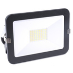 RS PRO Floodlight, 20 W, 1800 lm, IP65, 220 → 240 V ac