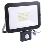 RS PRO, Security Floodlight, 30 W, 2700 lm, IP65 PIR, 220 → 240 V ac