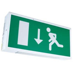 EMERGI-LITE LED Emergency Lighting, Bulkhead, 3.9 W, Maintained, Non Maintained