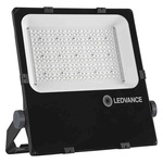 LEDVANCE FL PFM ASYM Floodlight, 200 W, 26400 lm, IP66, 220 → 240 V ac