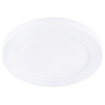 Knightsbridge 12 W Circular LED Panel Light, Cool White W 165 mm