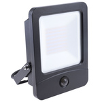 PowerLED Flex-PIR Floodlight, 50 W, 5000 lm, IP65 PIR, 175 → 265 V ac