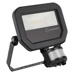 LEDVANCE FL PFM Floodlight, 10 W, 1100 lm, IP65, 100 → 277 Vac