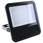 LEDVANCE FL PFM Floodlight, 125 W, 15000 lm, IP65 Daylight, 100 → 277 Vac