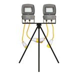 Nightsearcher LINKSTAR Linkable Floodlight, 192 LED, 50 W, 6000 Lumen, IP65, 110 V ac