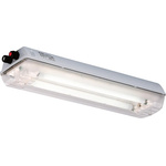 Eaton 22 W Lamp Hazardous Area Light Fitting, Fluoroscent, 254 V ac G13