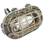 Eaton 200 W Bulkhead Hazardous Area Light Fitting, Incandescent, Temp T3, 230 V ac E27
