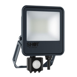 SHOT ORLANDO, Security Floodlight, 30 W, 3300 lm, IP65 PIR, 220 → 240 V ac