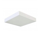 Ansell Lighting Rectangular LED Panel Light, Neutral White, L 601 mm W 601 mm