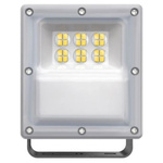 RS PRO Floodlight, 6 LED, 10 W, 1200 lm, IP65, 100 → 240 V ac