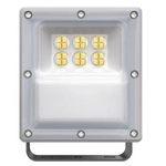 RS PRO Floodlight, 6 LED, 20 W, 2400 lm, IP65, 100 → 240 V ac